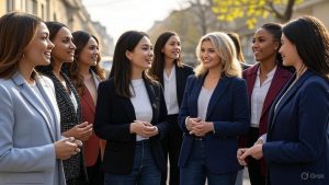 Coachingul carierei în tranziție susține femeile în 2025