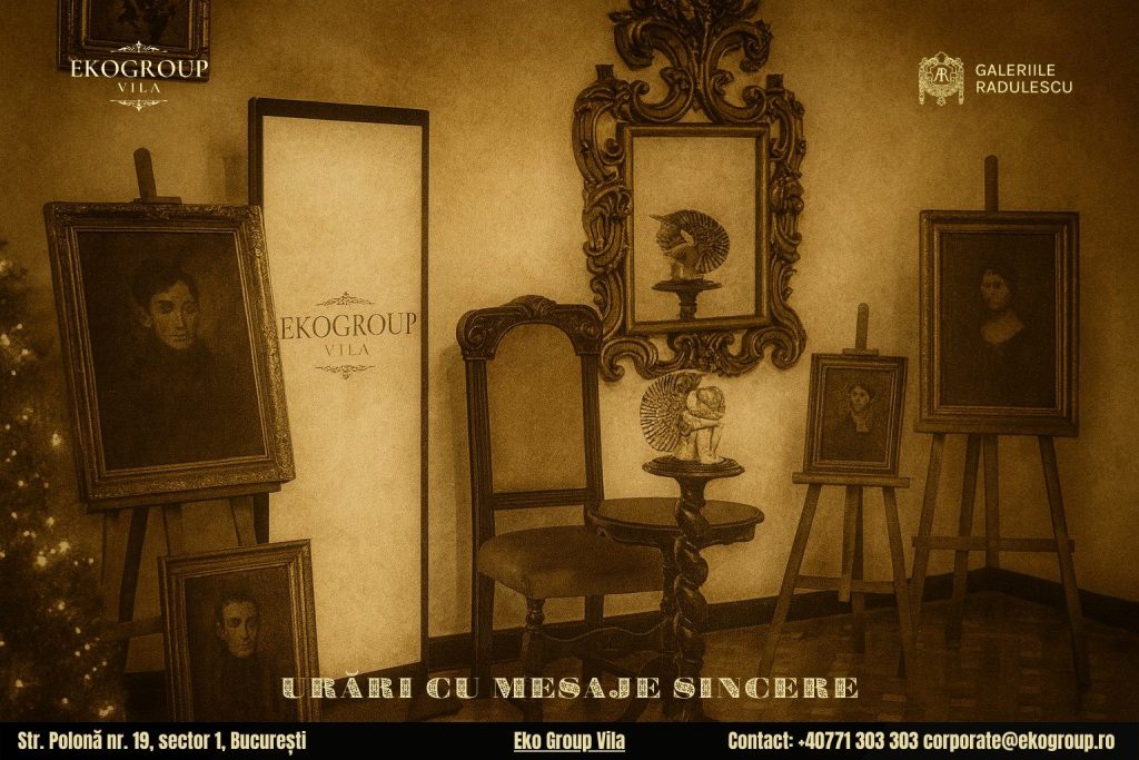 Urări de Crăciun în spiritul perioadei interbelice, reflectate în evenimentul Crăciunul anilor ’30 organizat de Eko Group Vila