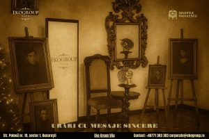 Urări de Crăciun în spiritul perioadei interbelice, reflectate în evenimentul Crăciunul anilor ’30 organizat de Eko Group Vila